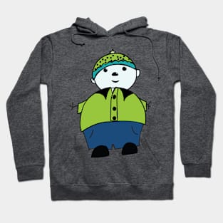 Overdressed snowman Hoodie